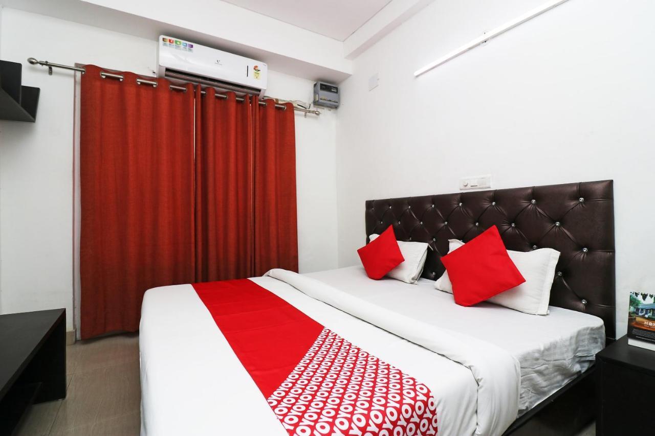 Oyo 23668 Hotel The Hridhaan Regency Rāi Dış mekan fotoğraf